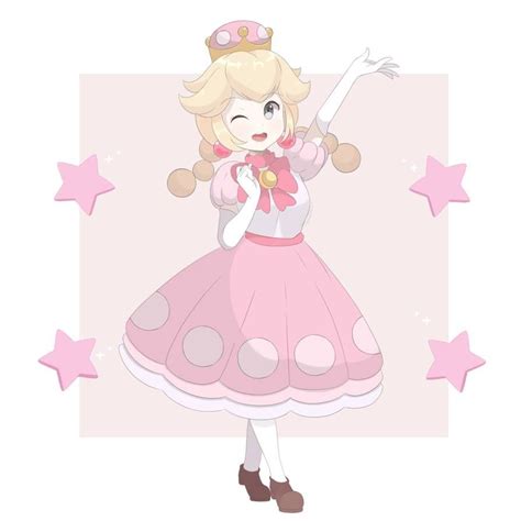 Super Mario Bros Princess Peachette By