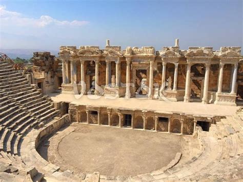 Earthquakes brought disaster to the city and it was abandoned in 1334. Hierapolis Ancient City | Hierapolis plan, ruins and museum