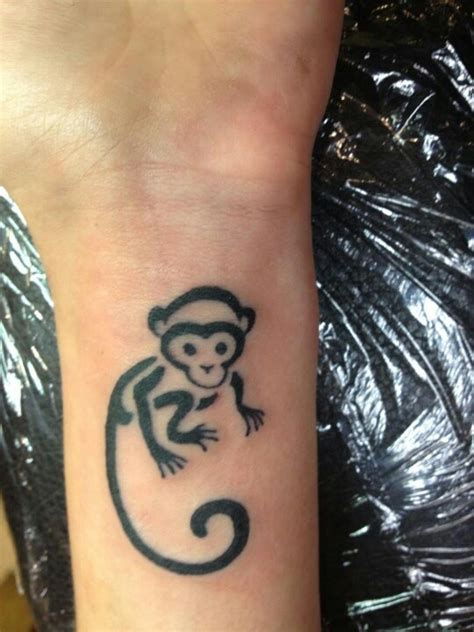 122 Best Monkey Tattoos Images On Pinterest Monkey Tattoos Tattoo