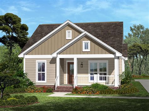 Is your area subject to frosts? Cottage with Optional Carport - 11741HZ | Architectural ...