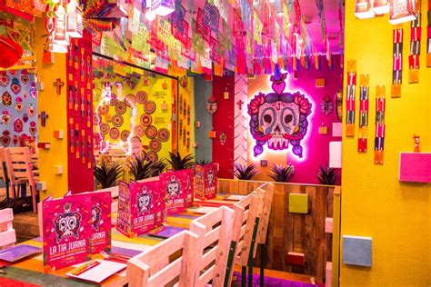 ¿restaurante Mexicano En Murcia Descubre A La Tiíta La Tia Juana