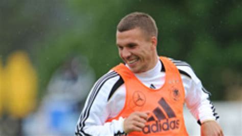 Lukas Podolski Jeder Ist Bereit Und Heiß