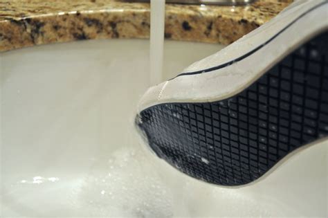 How to get rid of sanitized stains on shoes? How to Remove Grass Stains From Shoes | eHow