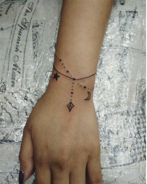 50 Charming Wrist Bracelet Tattoos Designs And Ideas 2018 Page 2 Of