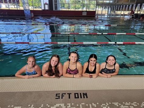 Five Seniors Honored By Chs Girls Swimdive Team On Senior Night Wtvb 1590 Am · 955 Fm