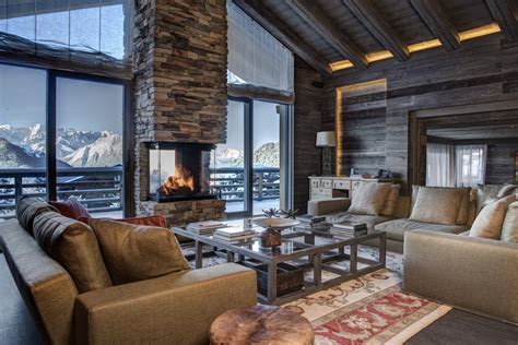 Pin By Randall Dolifka On Home Chalet Interior Home Chalet Style Homes