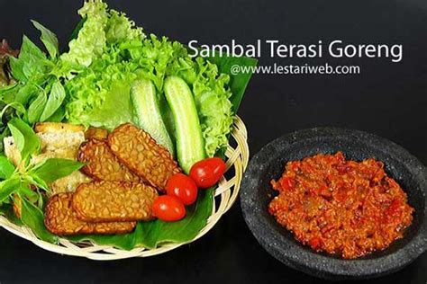 Berikut ini resep mudah membuat sambal lalapan yang praktis dan nikmat. Resep Sambal Lalapan Bebek Goreng - Resep Membuat Bebek ...