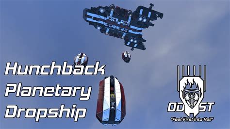 The hunchback is fully capable of planetary landings and single stage to orbit (ssto) flight with the use of her very powerful ventral thrust. WMI Hunchback Planetary Dropship - Space Engineers - YouTube
