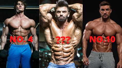 Top 10 Best Mens Physique In The World 2020 Best Aesthetic