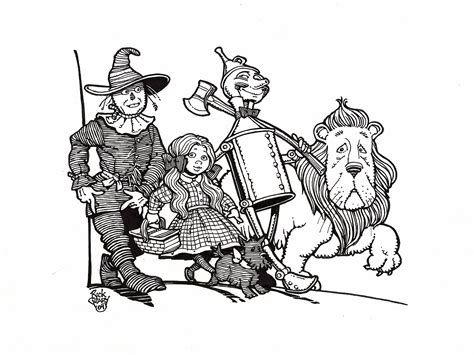 Wizard Of Oz Drawings At Explore Collection Of