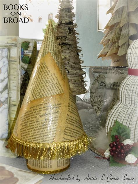 Uniquely Grace Book Page Christmas Trees Just In Time To