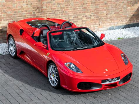 Ferrari f430 spider received many good reviews of car owners for their consumer qualities. 2007 Used Ferrari F430 Spider F1 | Rosso Corsa