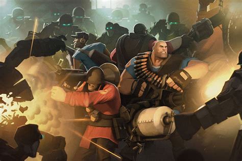Team Fortress 2 Mann Vs Machine Update Adds New Loot New Difficulties