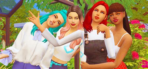 The Sims 4 Best Seductive And Flirty Pose Packs Fandomspot