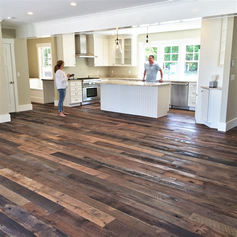 Reclaimed Wide Plank Flooring - Bingham Lumber