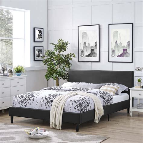 Anya Full Bed Black By Modway