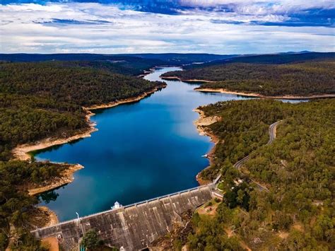 Mundaring Weir Dam Western Australia Local Area Dam