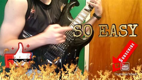 Top 5 Easy Guitar Solos For Beginners Youtube