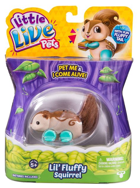 Little Live Pets Lil Fluffy Squirrel Donutty Pet Doll Walmart Canada