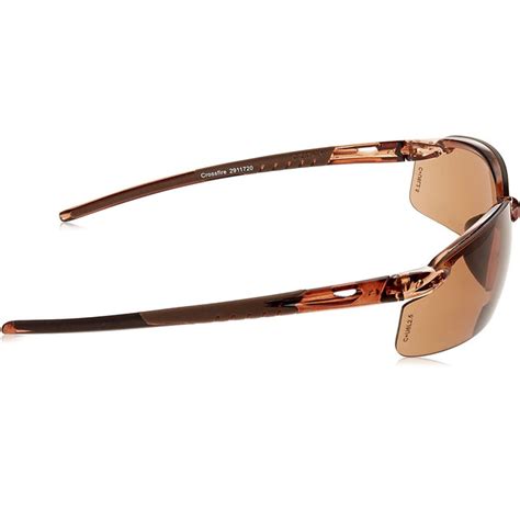 Crossfire Es5 Brown Lens Bifocal Safety Glasses Premium Safety Eyewear — Bhp Safety Products