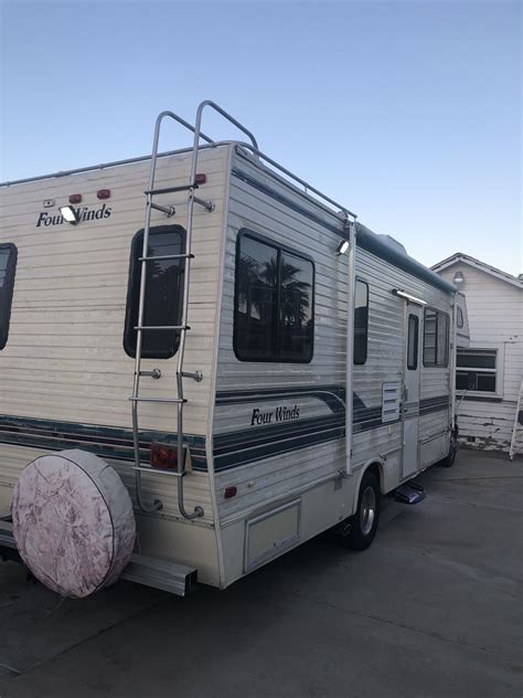 27 Ft 1993 Ford Class C Motorhome Rv For Sale In Corona Ca Offerup