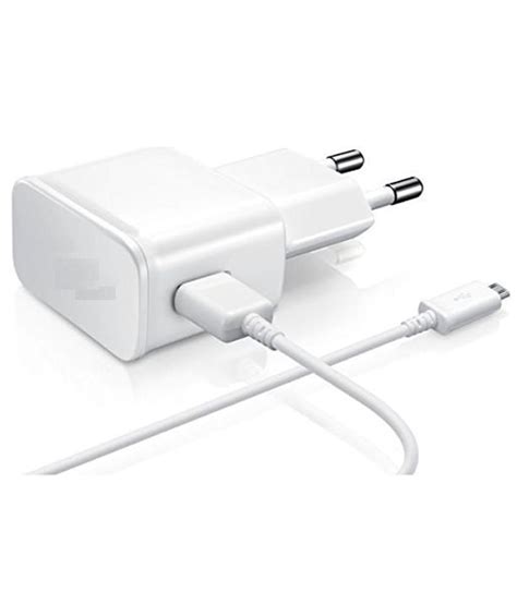 21 A Wall Charger White For All Usb Compatible