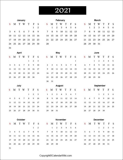 Calendars are available in pdf and microsoft word formats. Create Your Printable Calendar 2021 No Download | Get Your ...