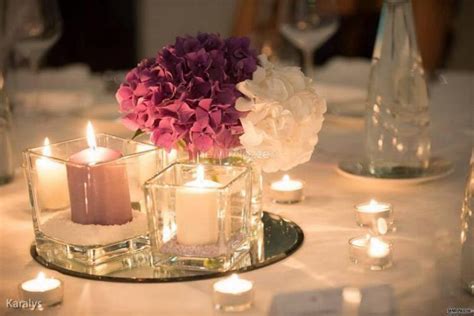 Foto stock, immagini e grafica di fiori di ortensia. Foto 3 - Addobbi floreali location - Centrotavola con ...