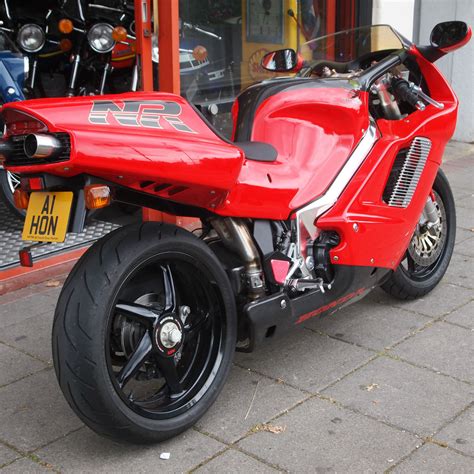 The Ultimate Honda - Honda NR - Bike-urious