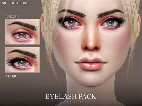 Sims 4 Best Eyelashes Cc And Mods For Sultry Eyes All Free Fandomspot
