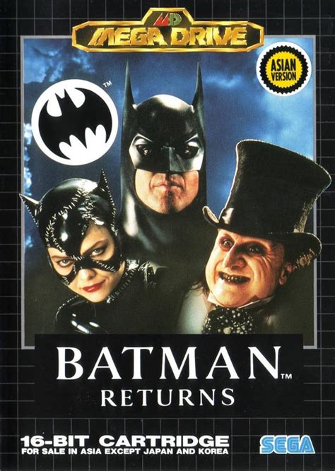 Batman Returns Video Game 1992 Imdb