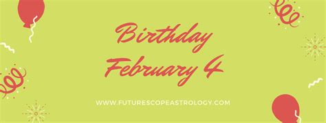February 4 Birthday Personality Zodiac Sign