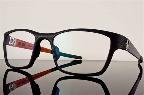 Buy Blac Eyeglasses 44 Col Black Blackorange Frames Blink Optical