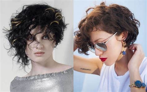 Most androgynous short hair styles are known to bring a lot of character to a wearer. 28 of the Most Stylish Short Curly Hairstyles Trending in 2019