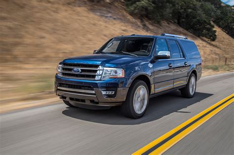 2015 Ford Expedition King Ranch El First Test