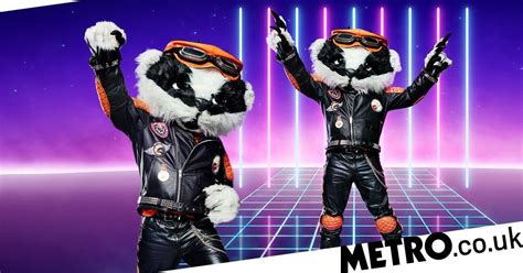 Who's that behind the mask.? The Masked Singer UK: Badger's costume features a 'secret ...