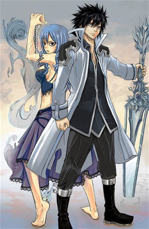 Mirajane Fairy Tail Wallpaper Tail Fairy Juvia Gray Fanpop Anime Grey