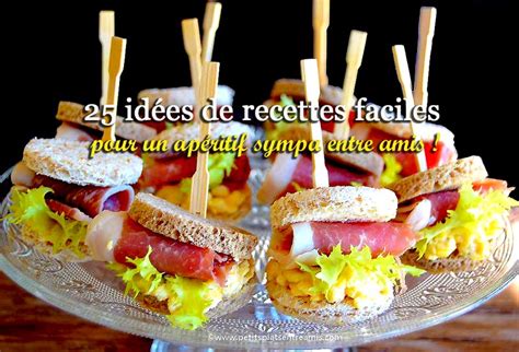 Mini croissants apéritif (pizza au jambon et fromage) 25 idées de recettes faciles pour un apéritif sympa entre ...