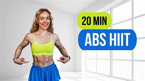 Minute Total Abs Hiit Workout Total Core Workout At Home Youtube