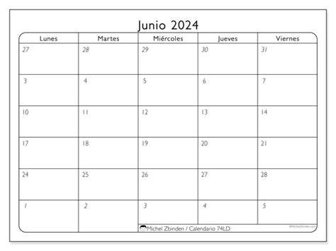 Calendario Junio 2024 74 Michel Zbinden Es