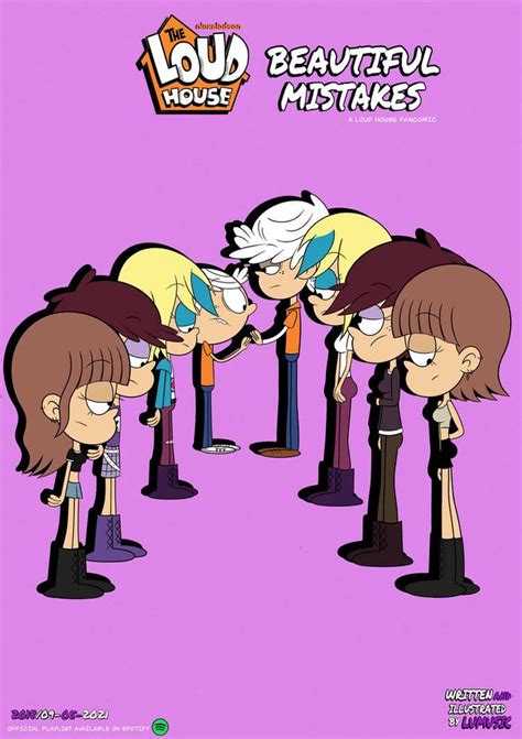 Pin By Jacob Pennell On Loud House Loud House Characters The Loud House Luna Loud House Rule 34