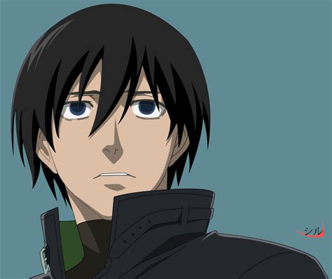 He is the older brother of bai. Darker than BLACK - Hei by ShiRu00 on DeviantArt