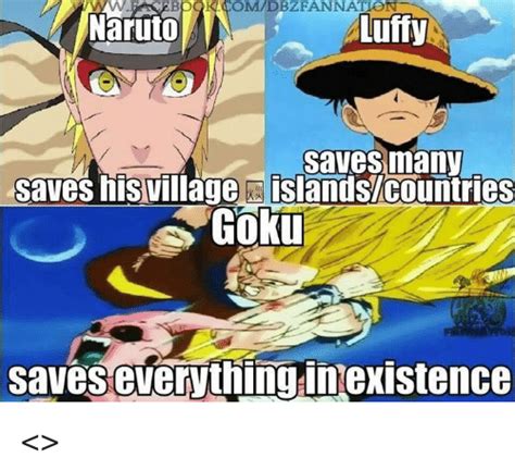 Luffy And Naruto Fun