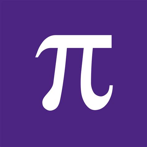 Breakthrough tech allows you to mine on your phone without draining your battery. PI symbol purple - Supergraphictees