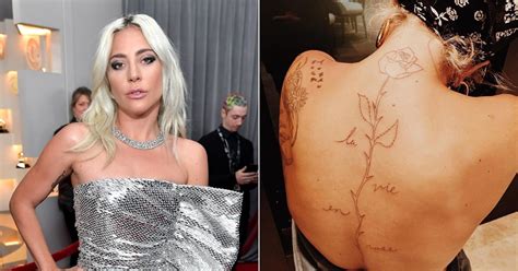 Lady Gagas New Tattoos February 2019 Popsugar Beauty