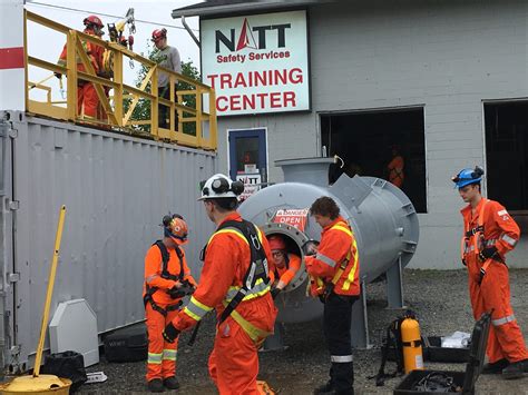 Confined Space Training Natt Safety Services Sudbury On