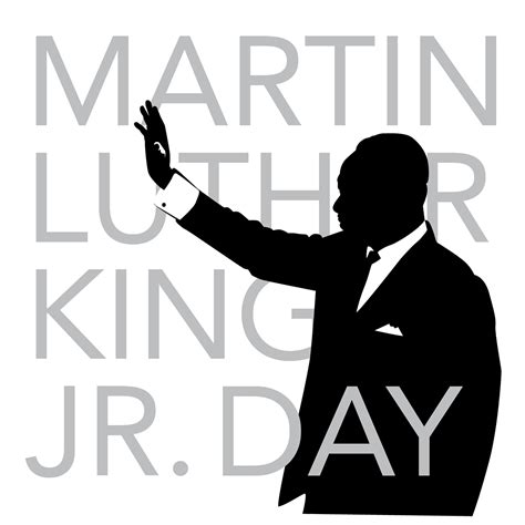 Martin Luther King Jr Day Clipart Transparent Free Mlk Cliparts
