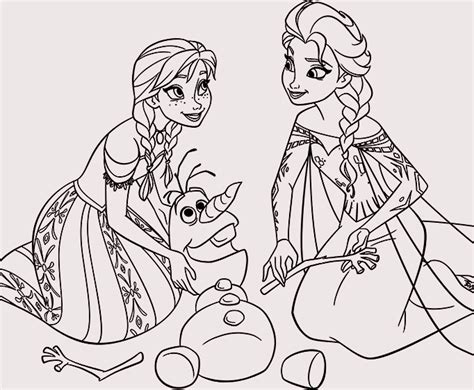 100+ frozen coloring pages with the favorite characters as elsa, anna, kristoff, olaf and other. frozen_elsa_disney_coloring_