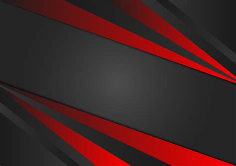 Only the best hd background pictures. Red and black color geometric abstract background vector ...