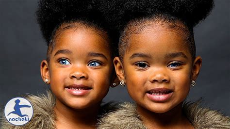 Famous black model with blue eyes. 4 Beautiful African Girls With Blue Eyes